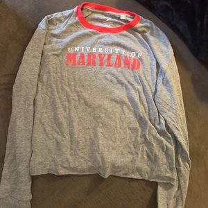 University of Maryland Long Sleeve